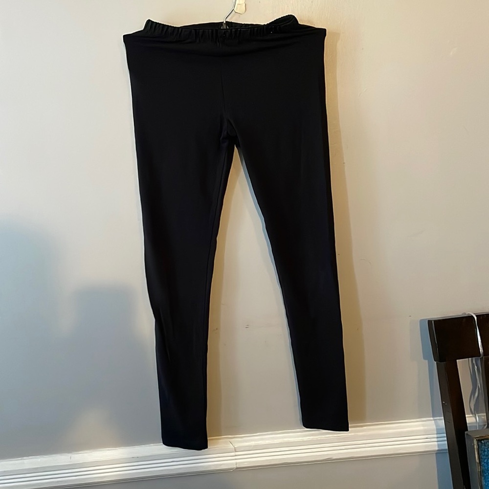 Vgoss black leggings for girls size 14